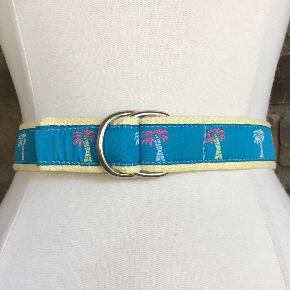 Douglas Paquette Belt M Women’s D-Ring Blue